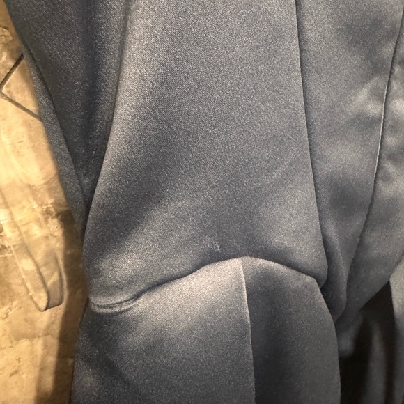 House of CB  Paloma Plunge Neck Sleeveless Midi Dress - Picture 7 of 7